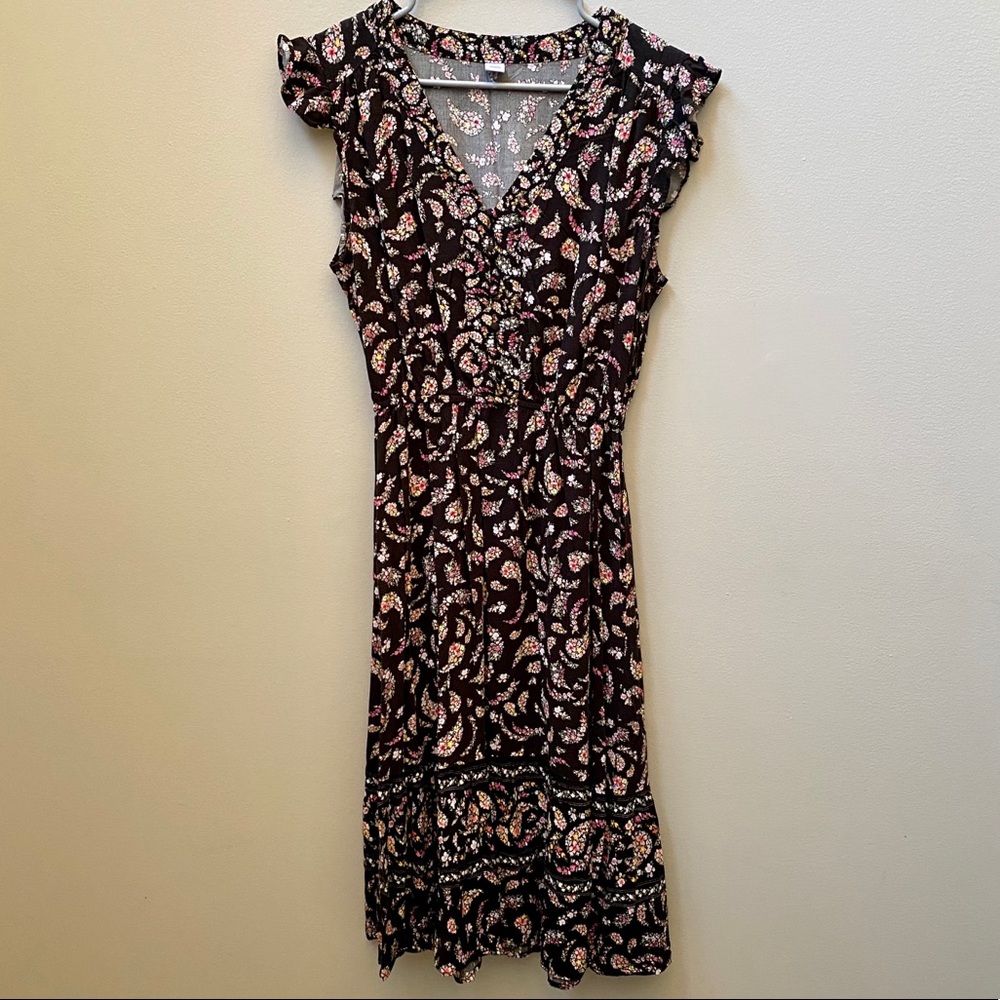 Old Navy | Floral Mid-length Dress